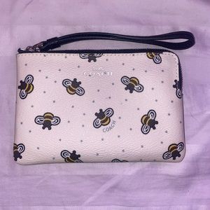 💙Coach Bee Wallet💙
